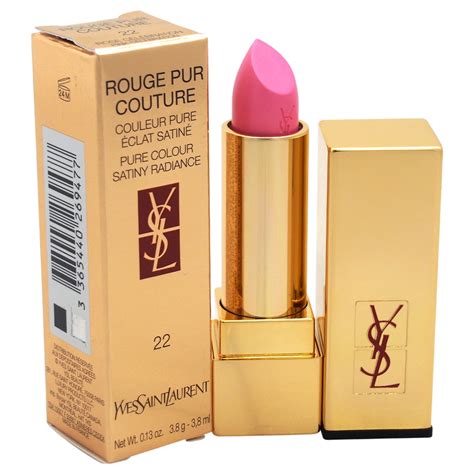 ysl rouge pur couture lipstick 26|ysl lipstick shade 22.